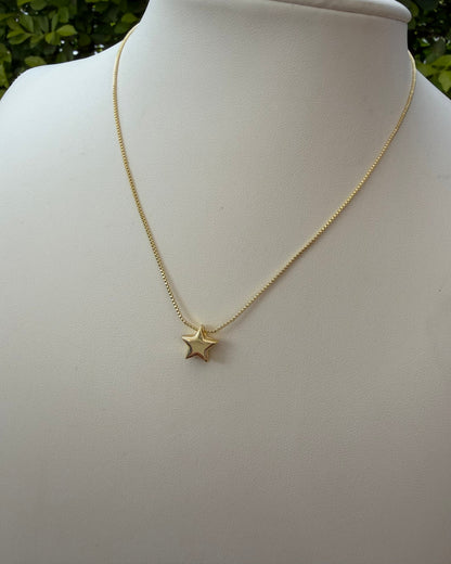 Collar Baby Star G