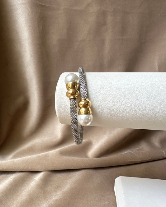 Pulsera Dura Perla