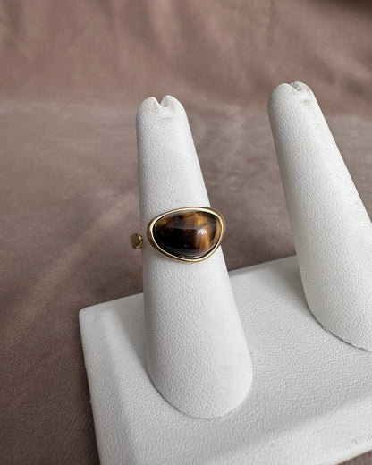 Anillo Ojo de Tigre