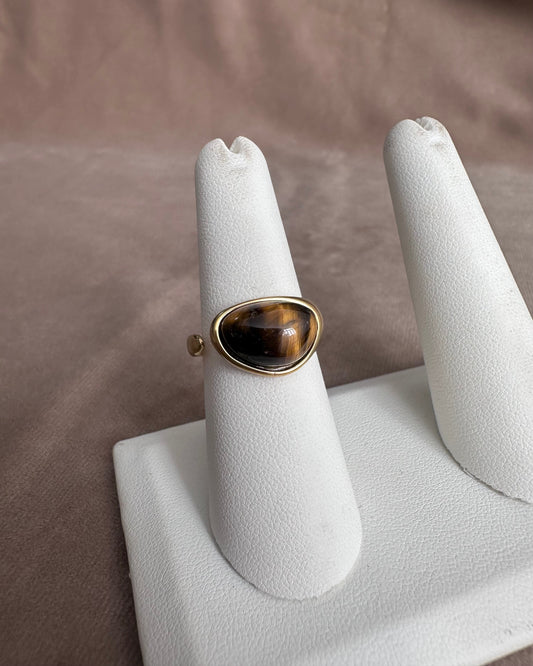 Anillo Ojo de Tigre