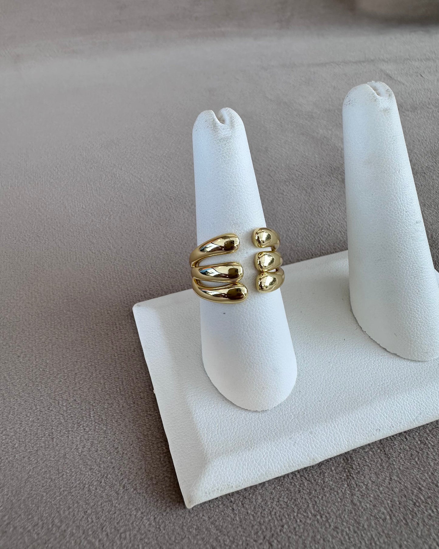 Anillo Triple Abierto