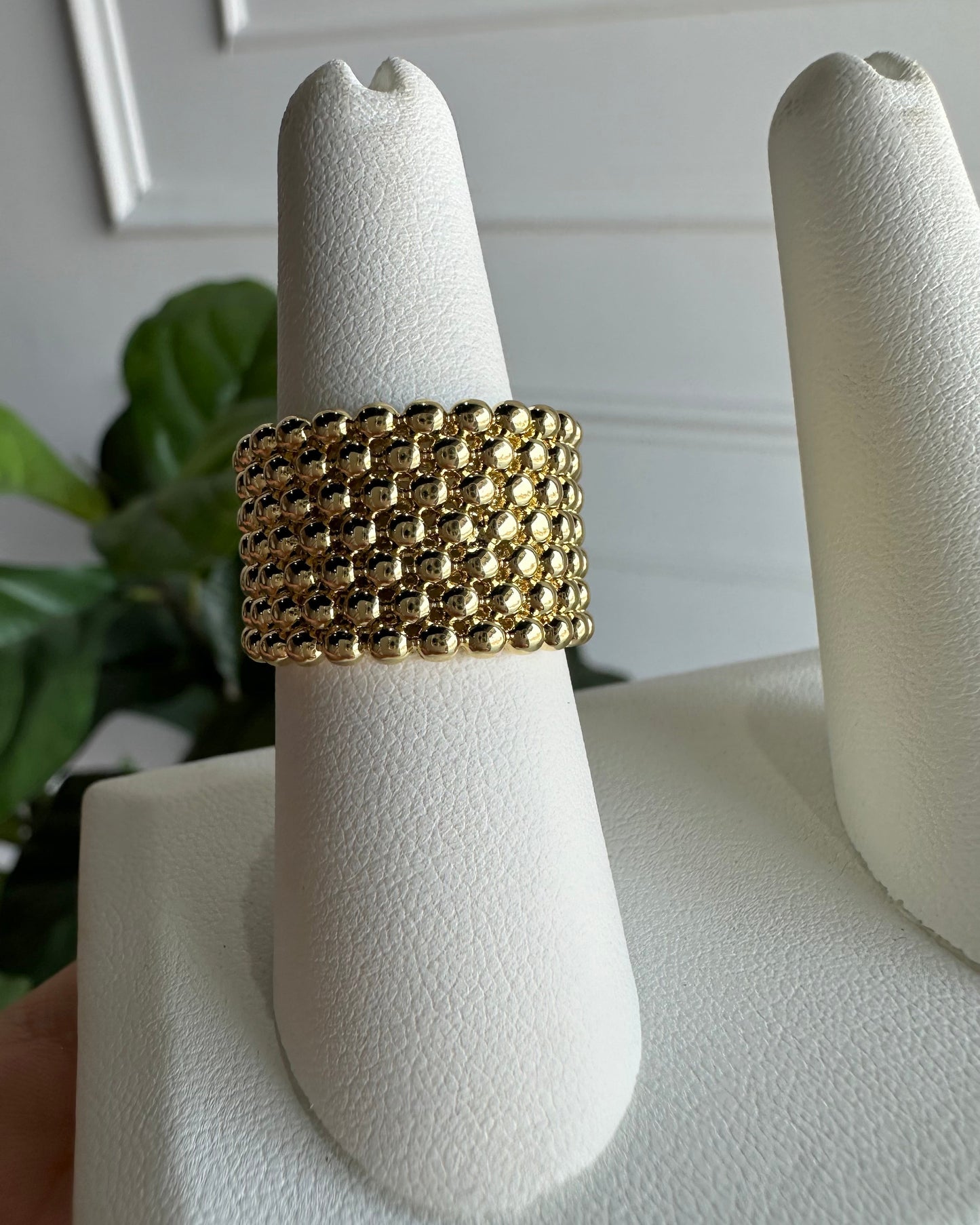 Anillo Grueso Grabado