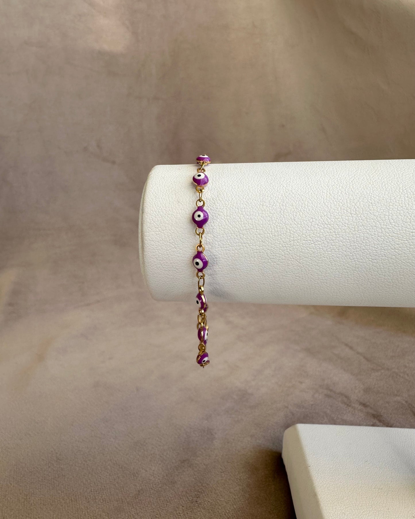 Pulsera Ojo Morado