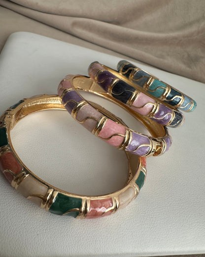 Pulsera Dura S Lila