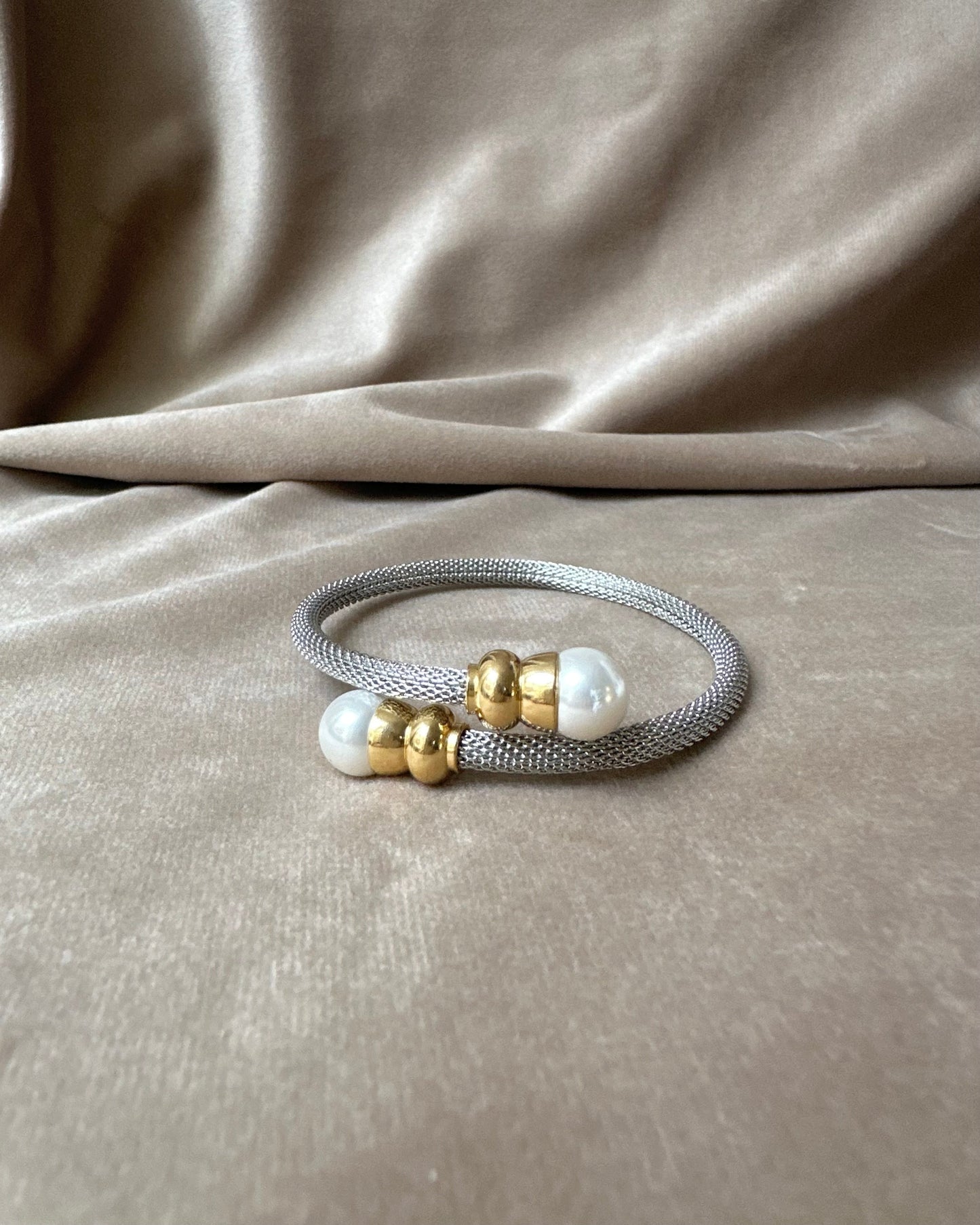 Pulsera Dura Perla