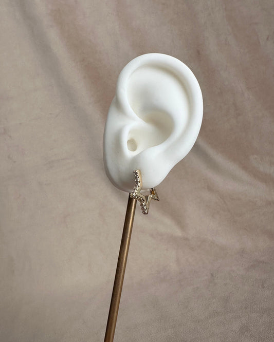 Arracada Estrella Silueta