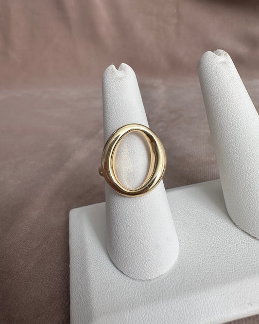 Anillo Oval Med
