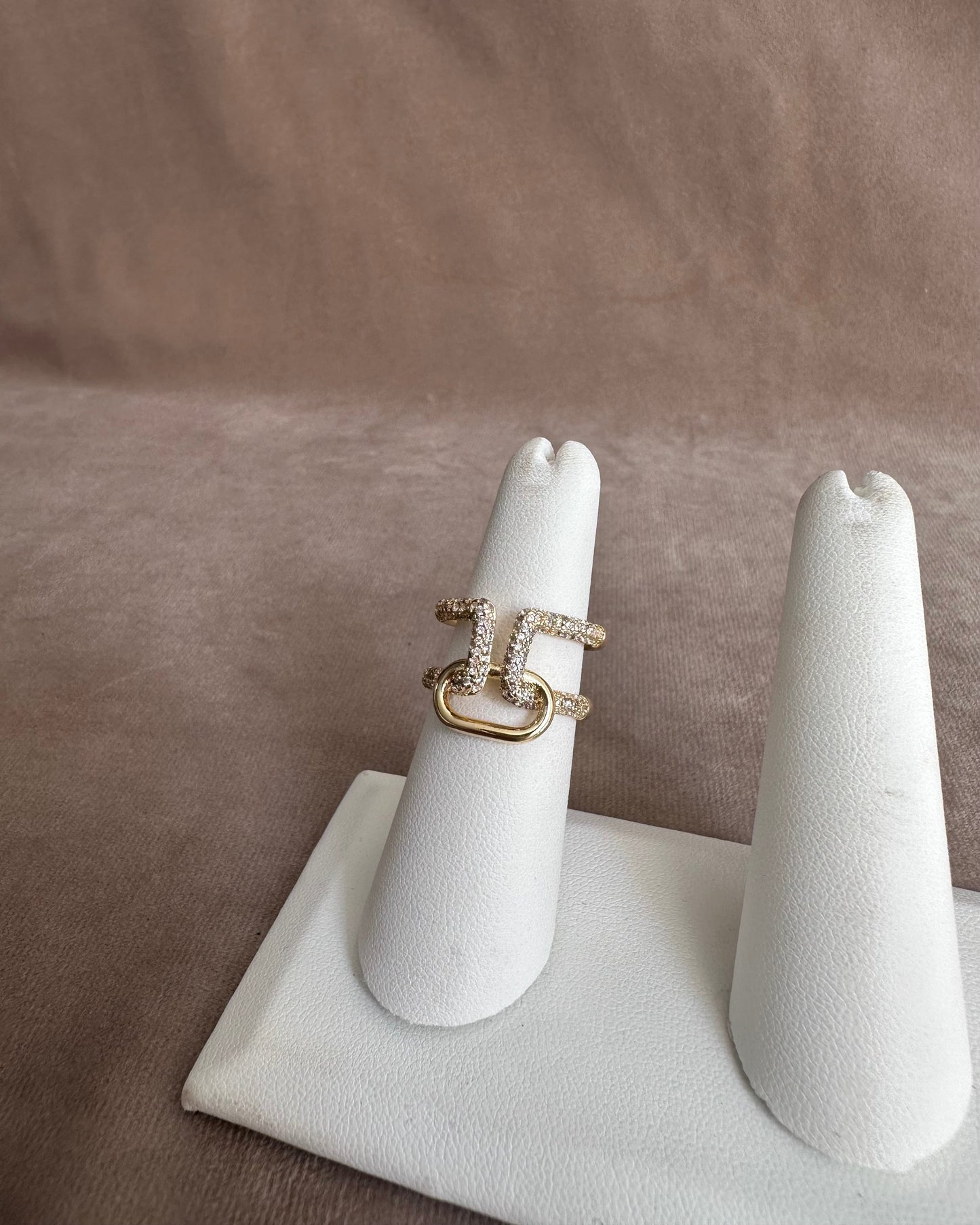 Anillo Eslabón Brillo