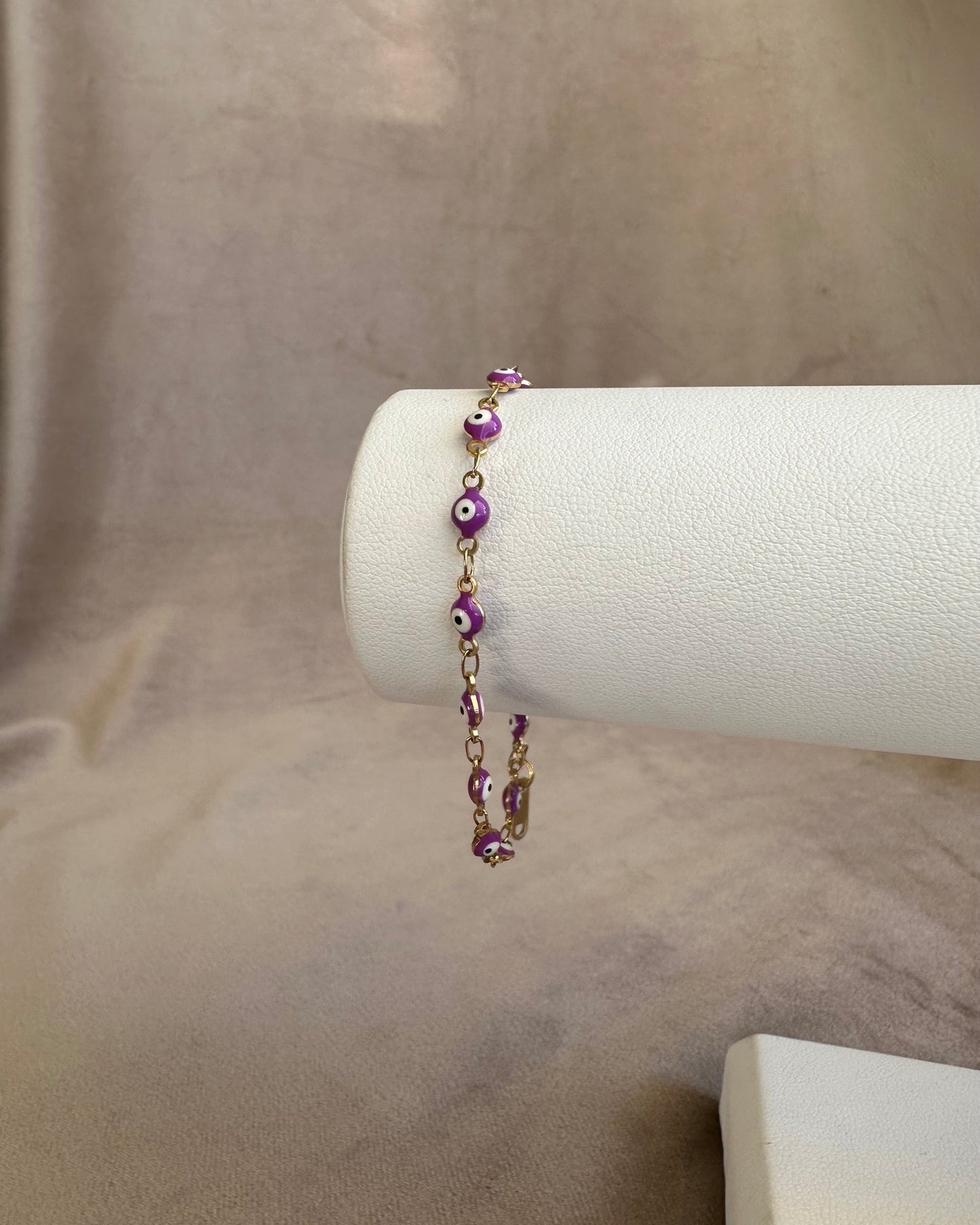 Pulsera Ojo Morado