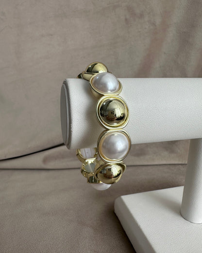 Pulsera Perla Circulo
