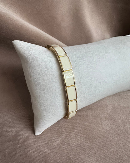 Pulsera Rec Beige