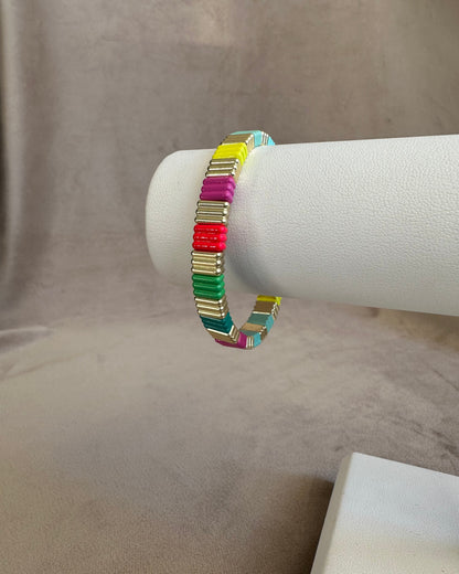 Pulsera Lineas Colores