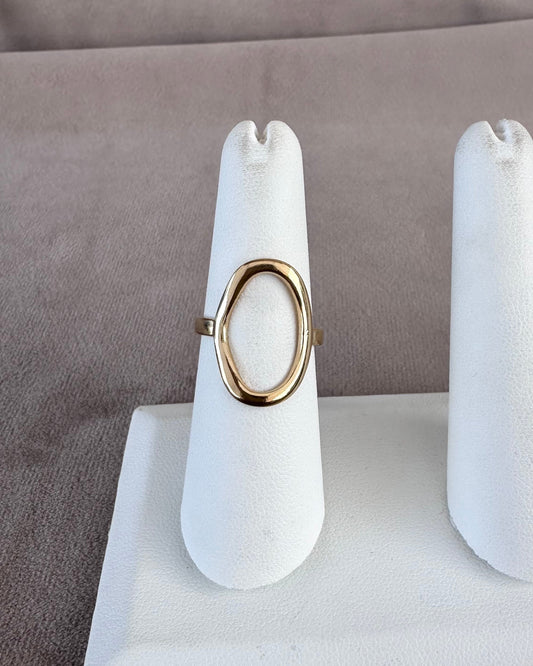 Anillo Ovalado