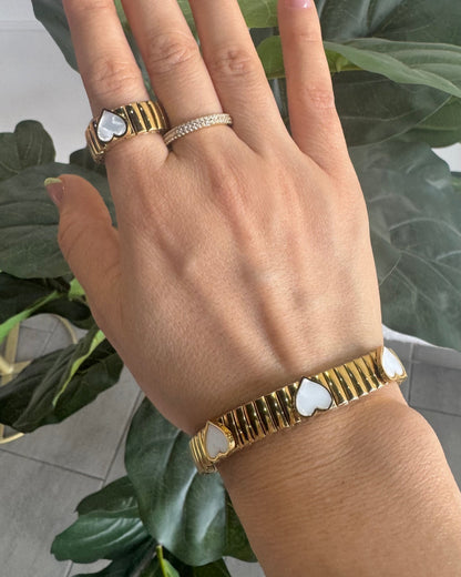 Pulsera 3 Corazones
