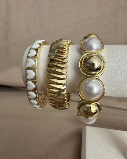 Pulsera Perla Circulo