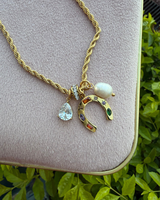 Collar Herradura Torzal