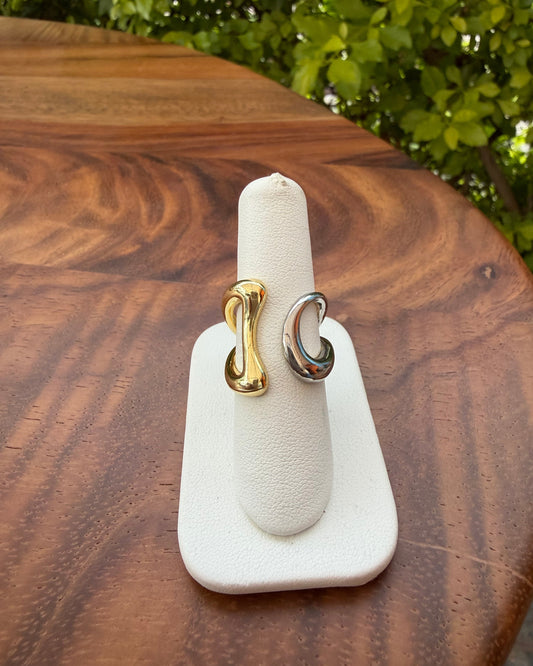 Anillo Bicolor