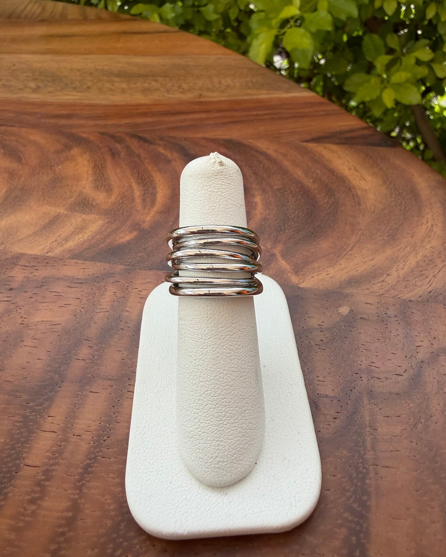 Anillo Múltiple Plata