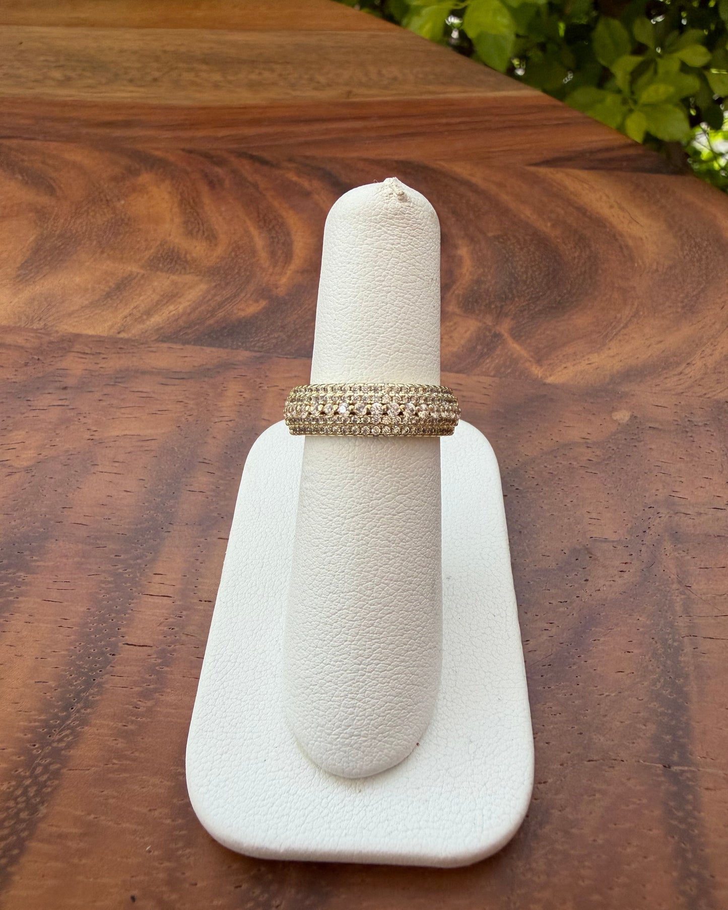 Anillo Brillo Chunky