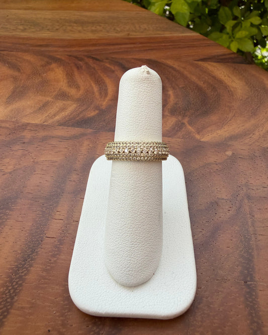 Anillo Brillo Chunky