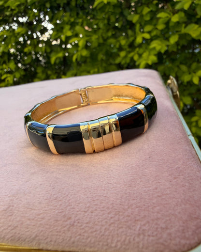 Pulsera Bloques Negra