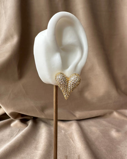 Arete Corazón Brillo