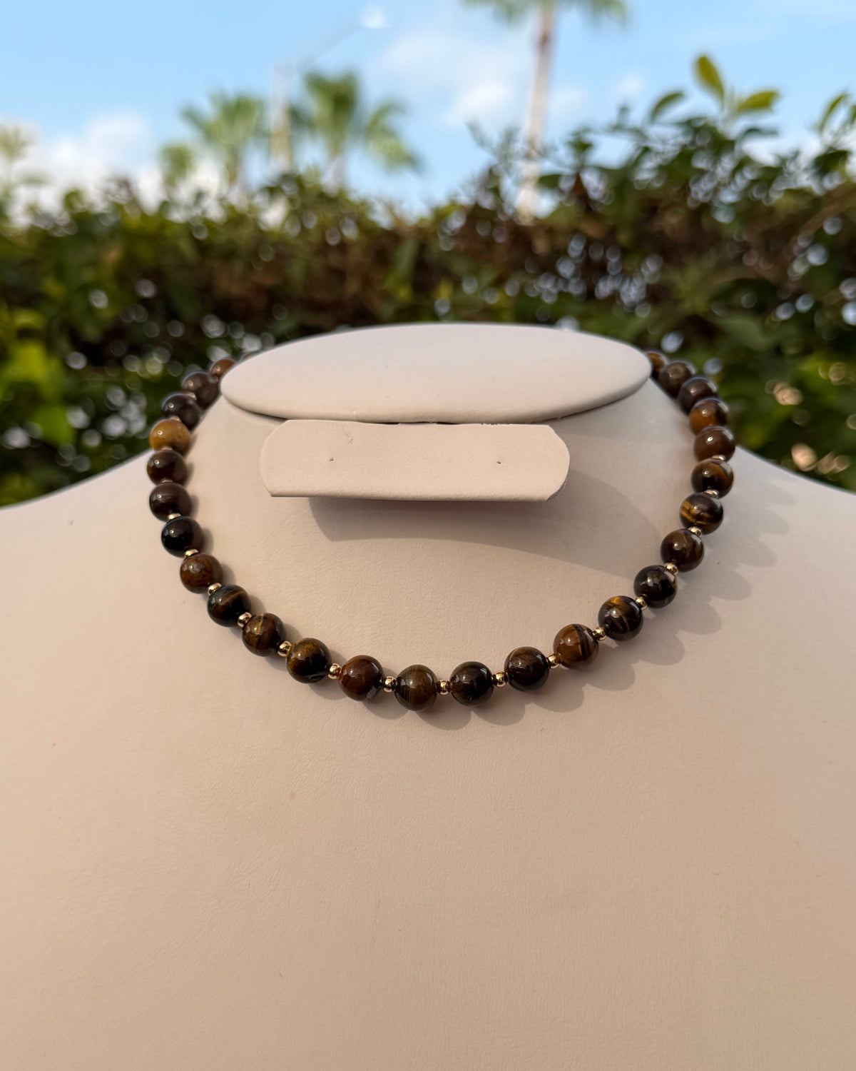 Collar Ojo de Tigre