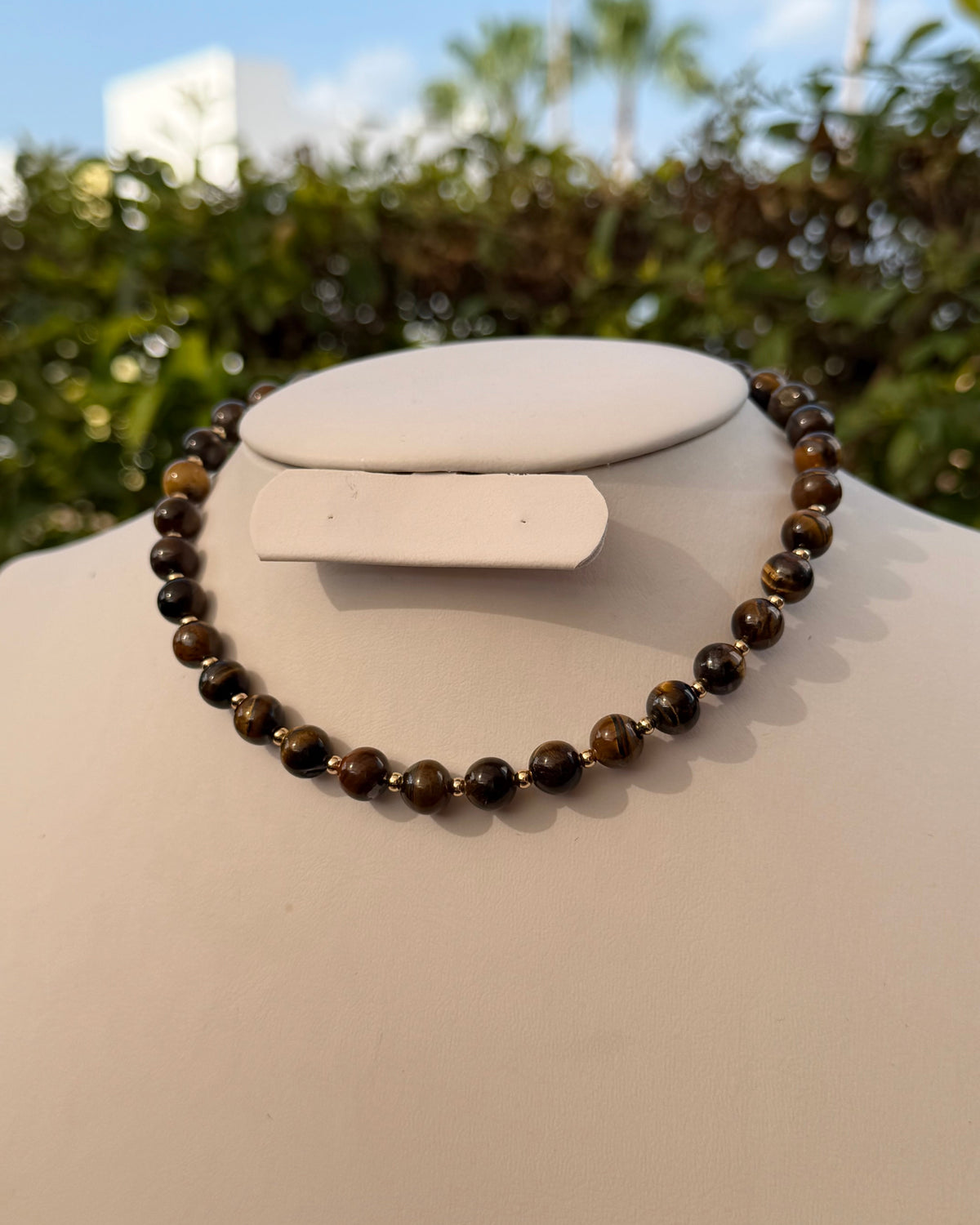 Collar Ojo de Tigre