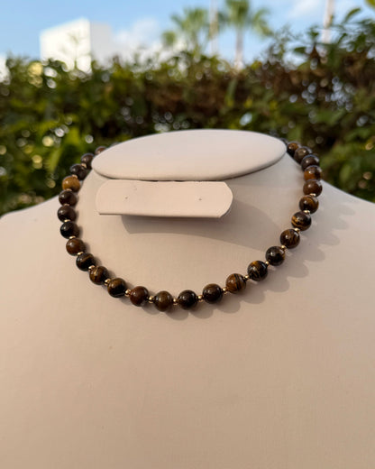 Collar Ojo de Tigre