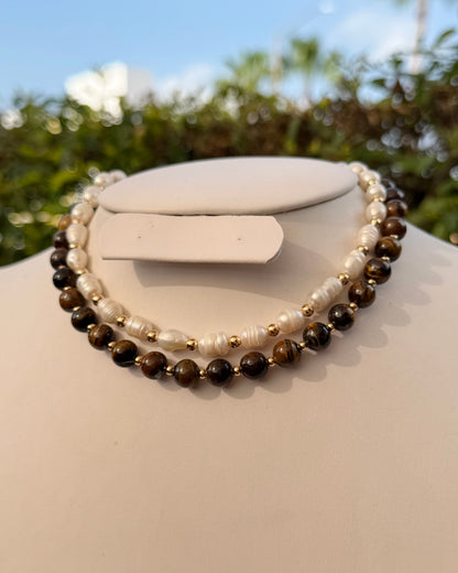 Collar Ojo de Tigre