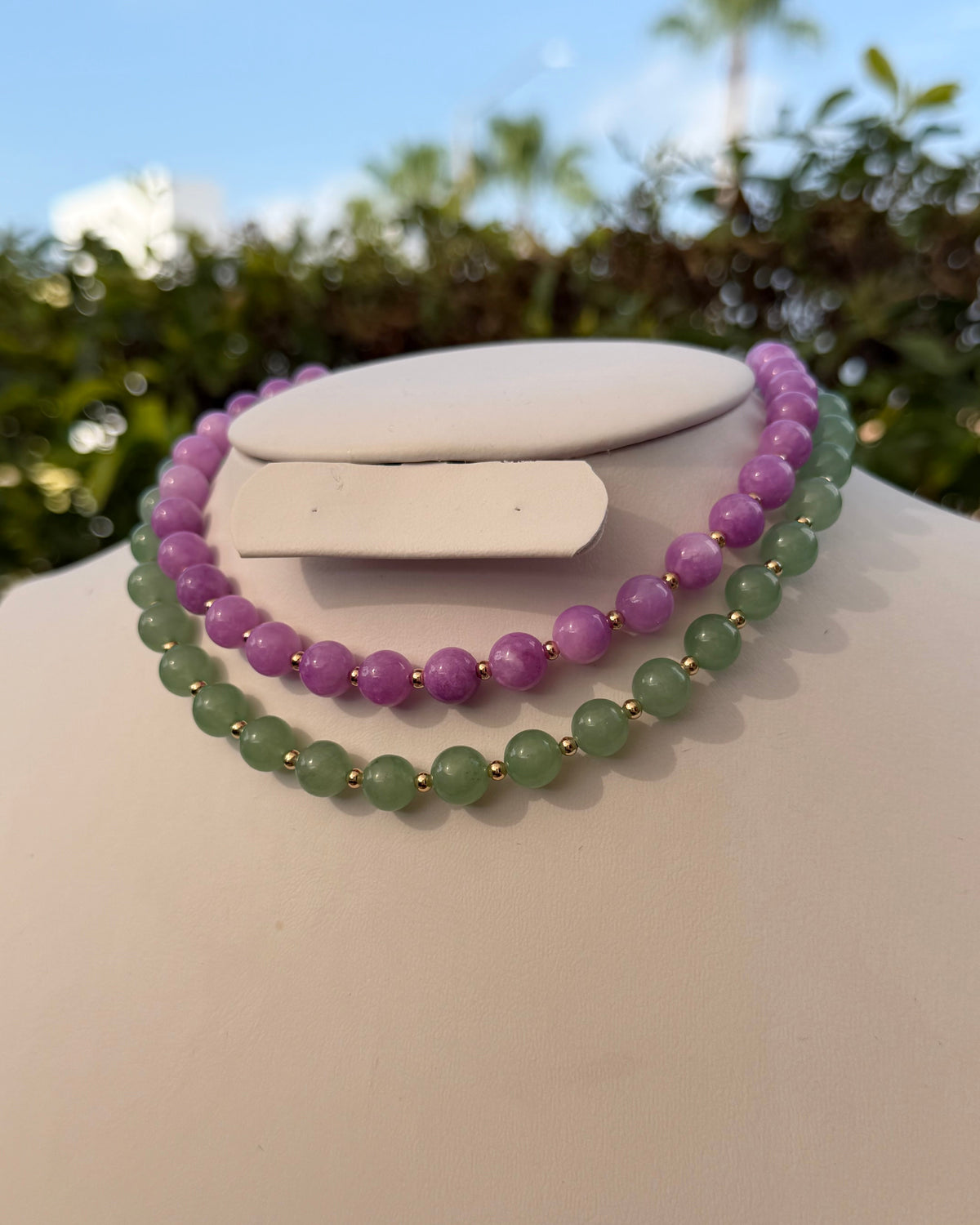 Collar Jade Verde