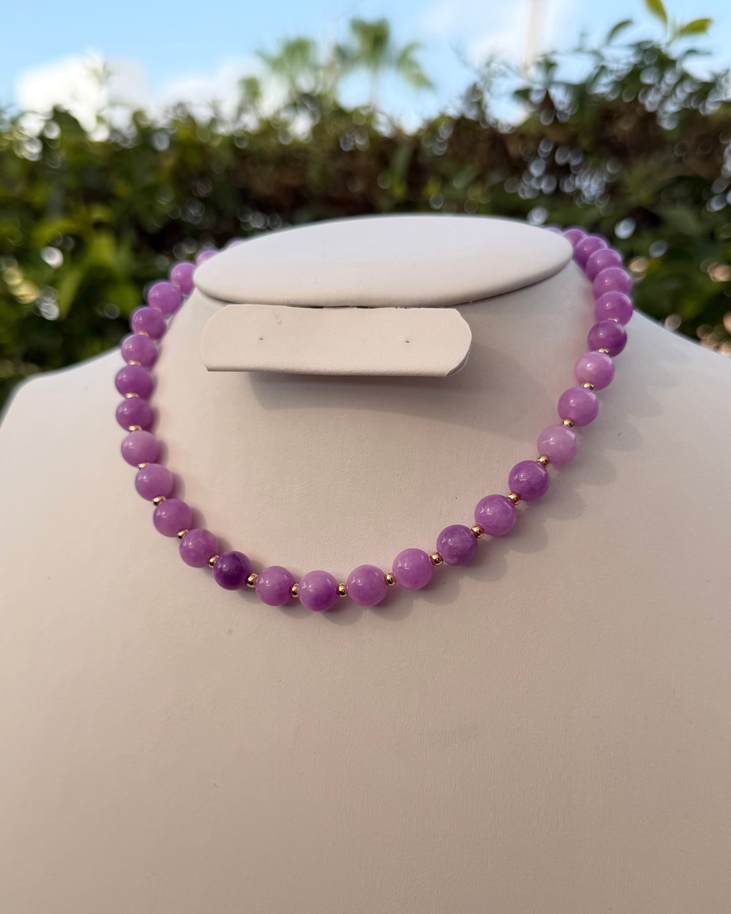 Collar Jade Lila