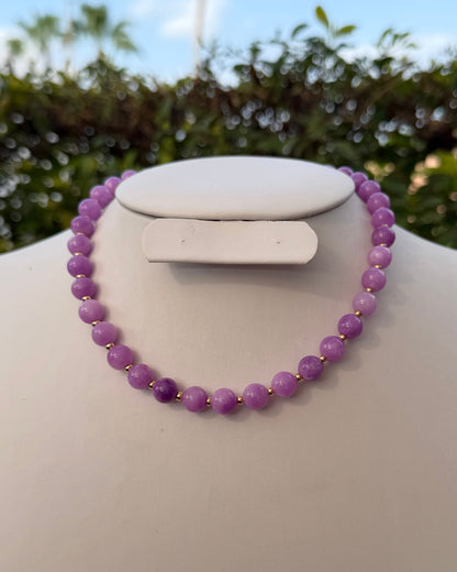 Collar Jade Lila
