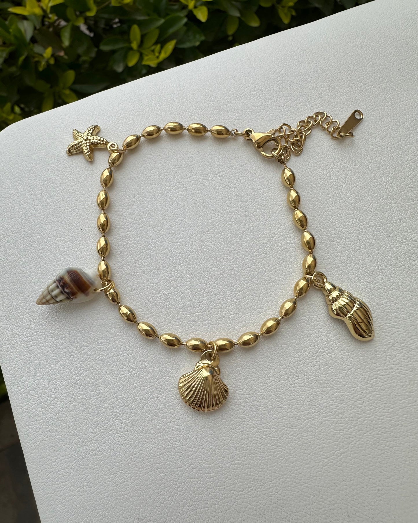 Pulsera Dijes Playa