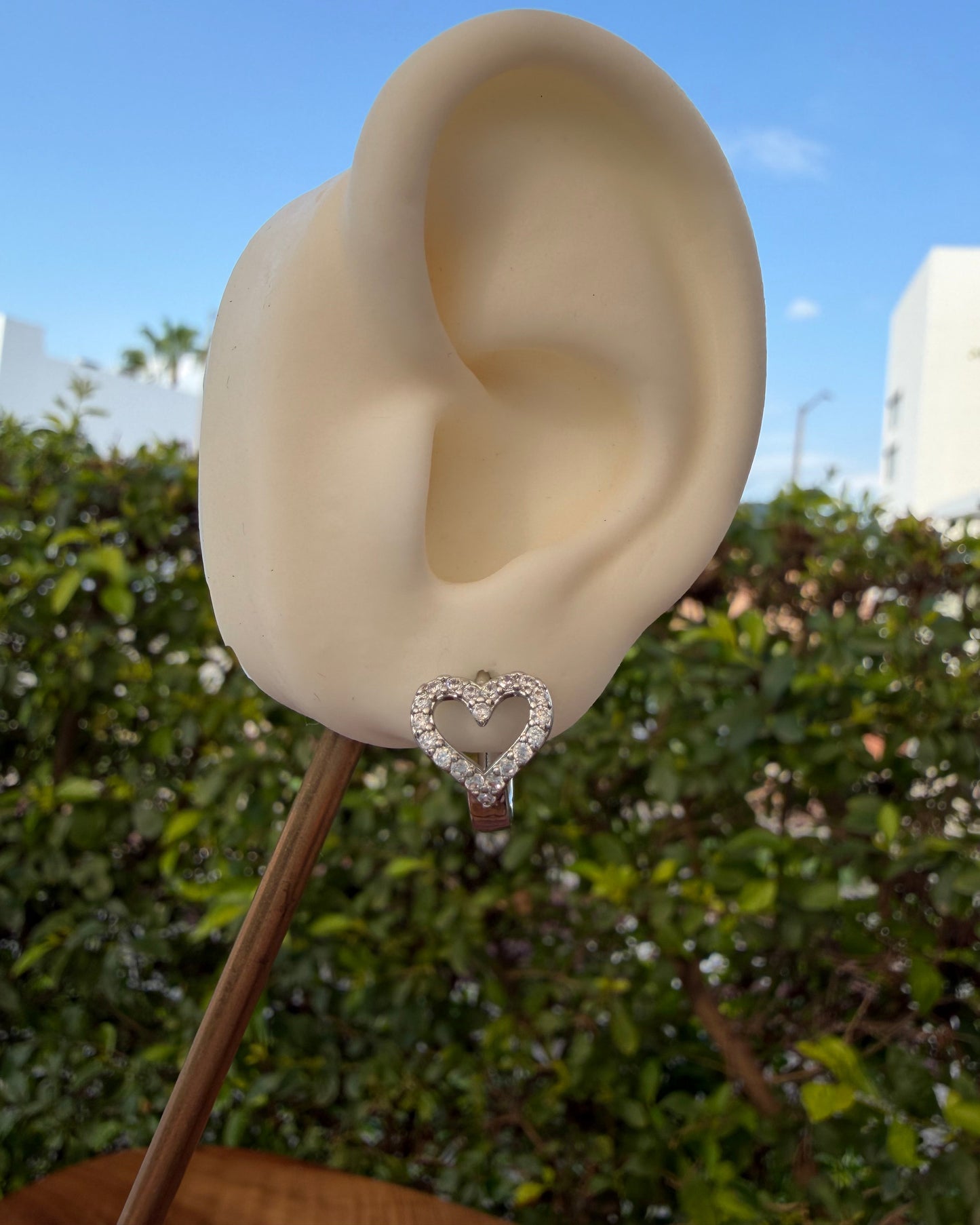 Arracada Corazón LM