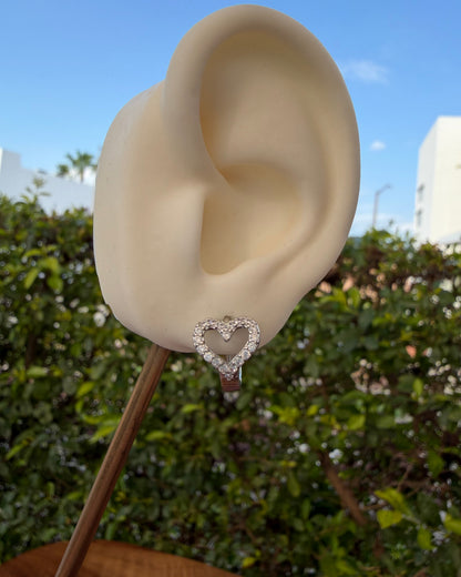Arracada Corazón LM