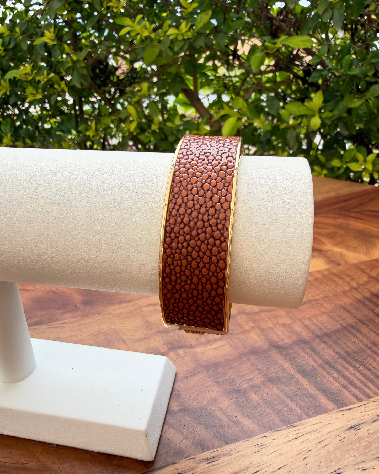 Pulsera Estef Café