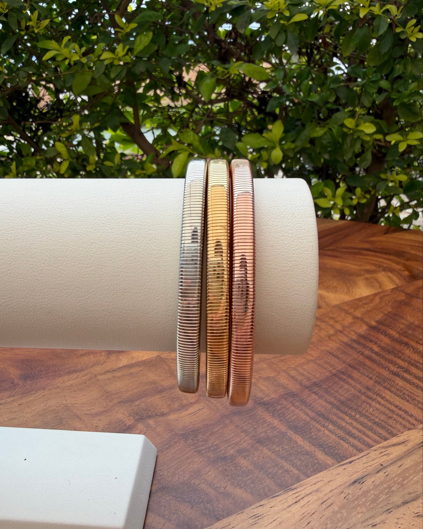 Pulsera Triple