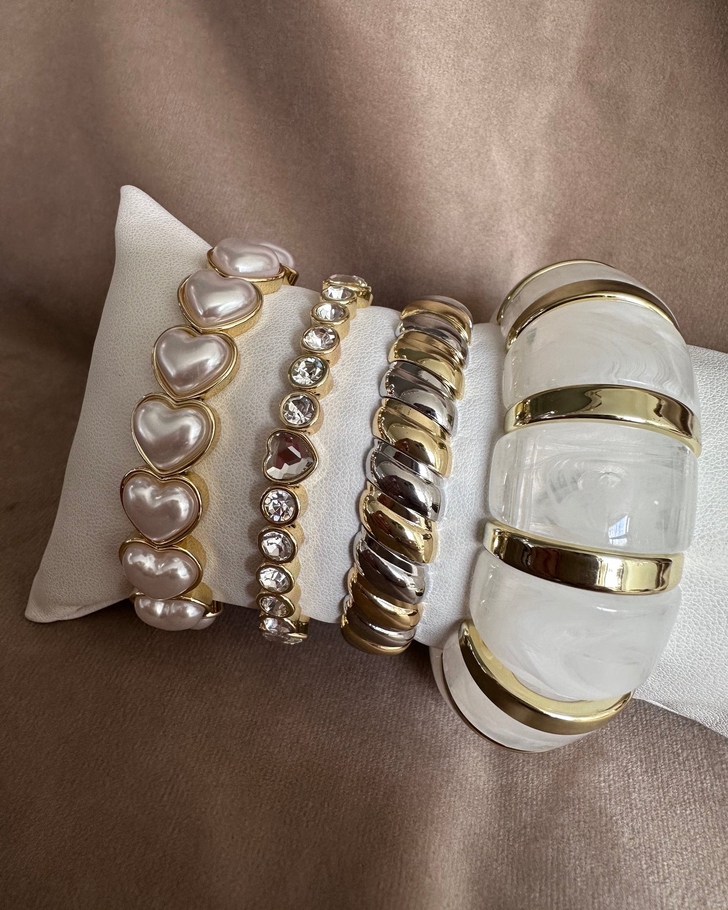 Pulsera Bicolor Linea