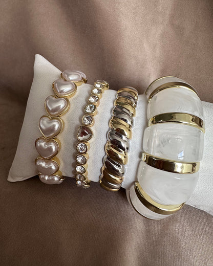 Pulsera Bicolor Linea