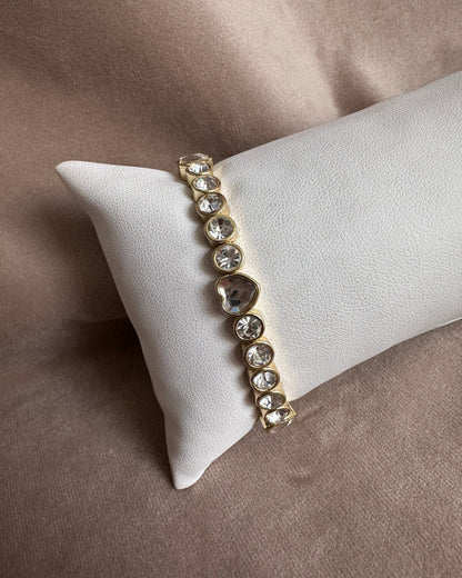 Pulsera Brillo Corazón