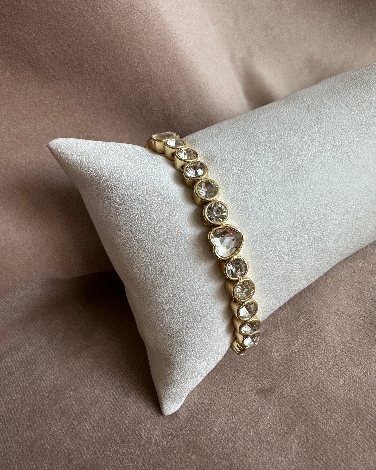 Pulsera Brillo Corazón