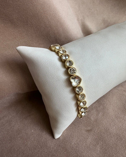 Pulsera Brillo Corazón