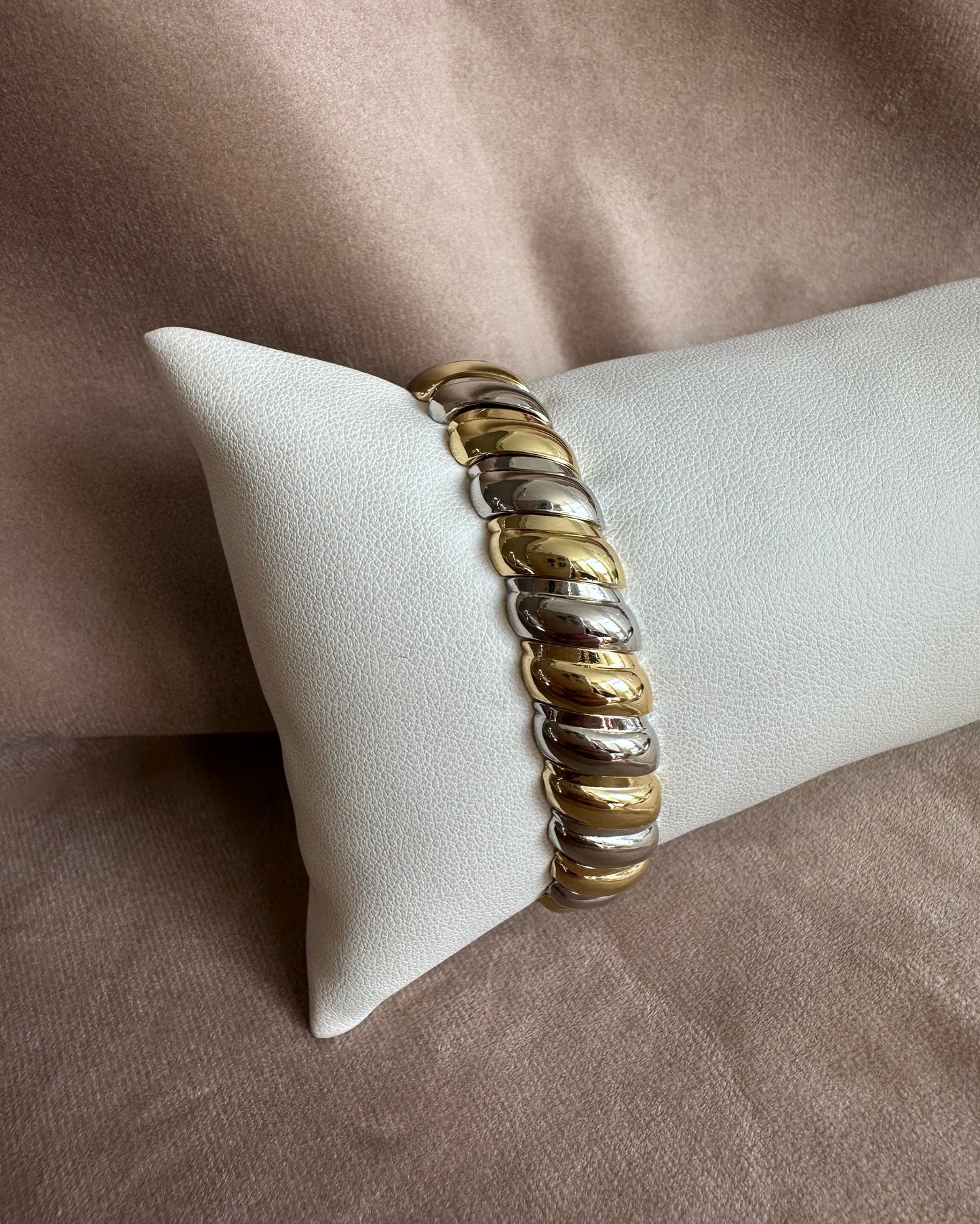 Pulsera Bicolor Linea