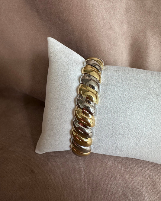 Pulsera Bicolor Linea