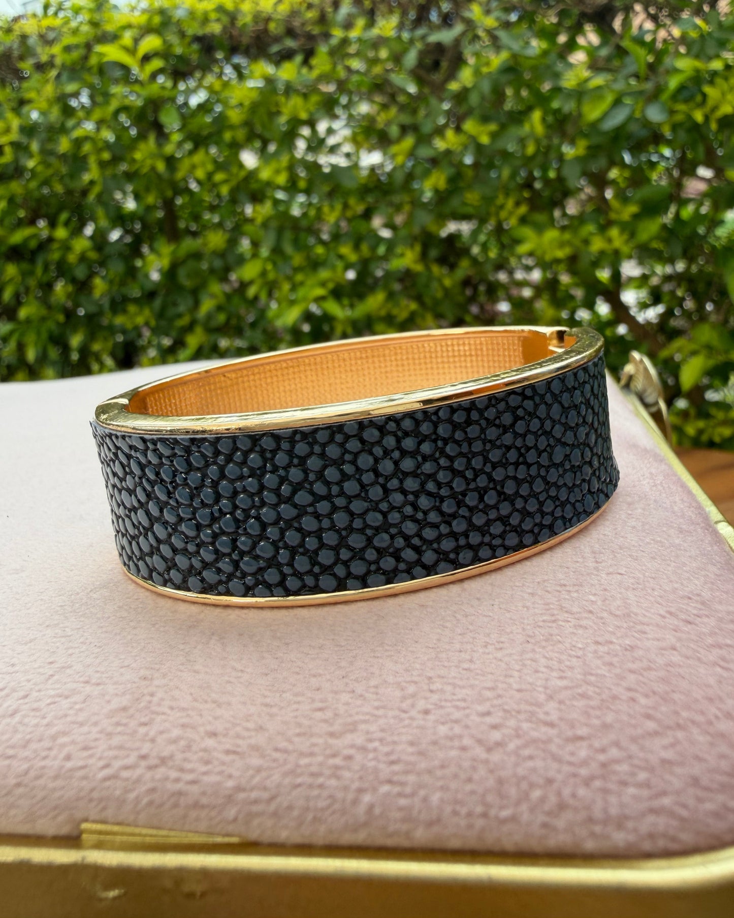 Pulsera Estef Negra