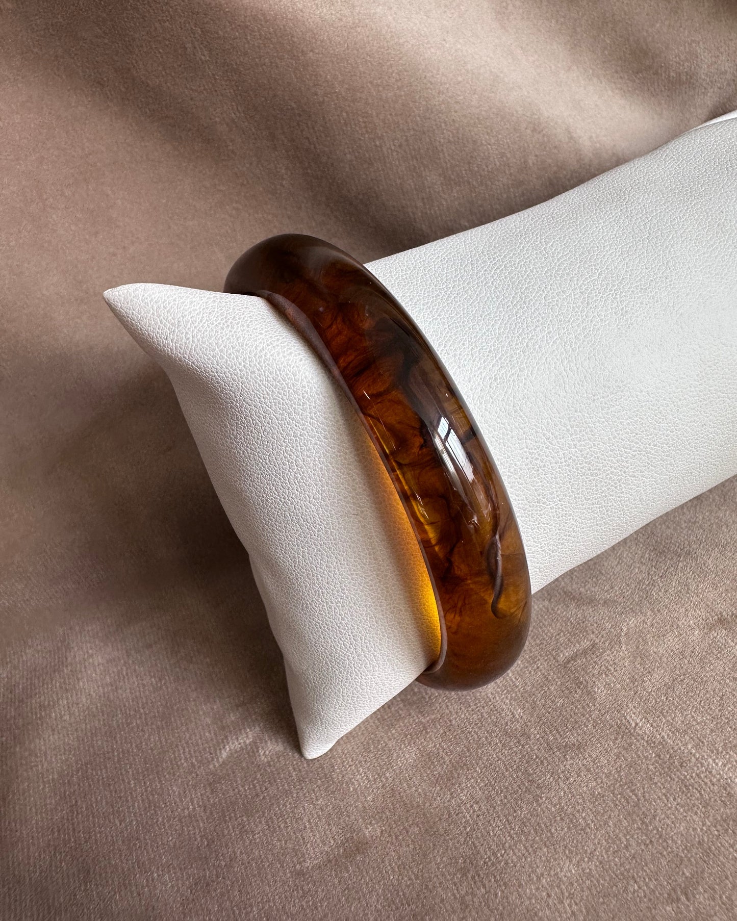 Pulsera Aro Acrílico