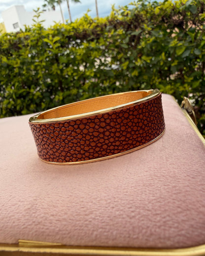 Pulsera Estef Café