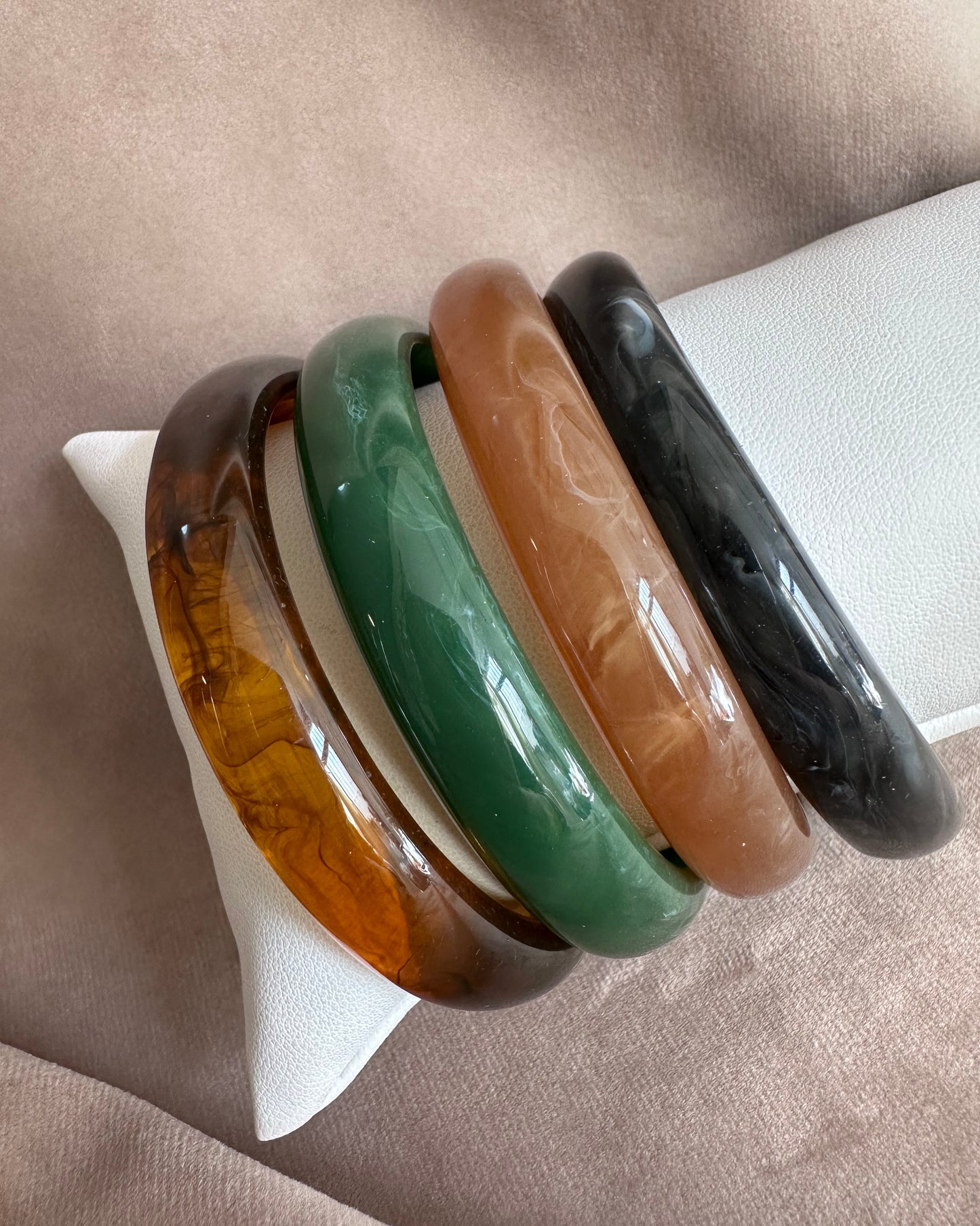 Pulsera Aro Acrílico