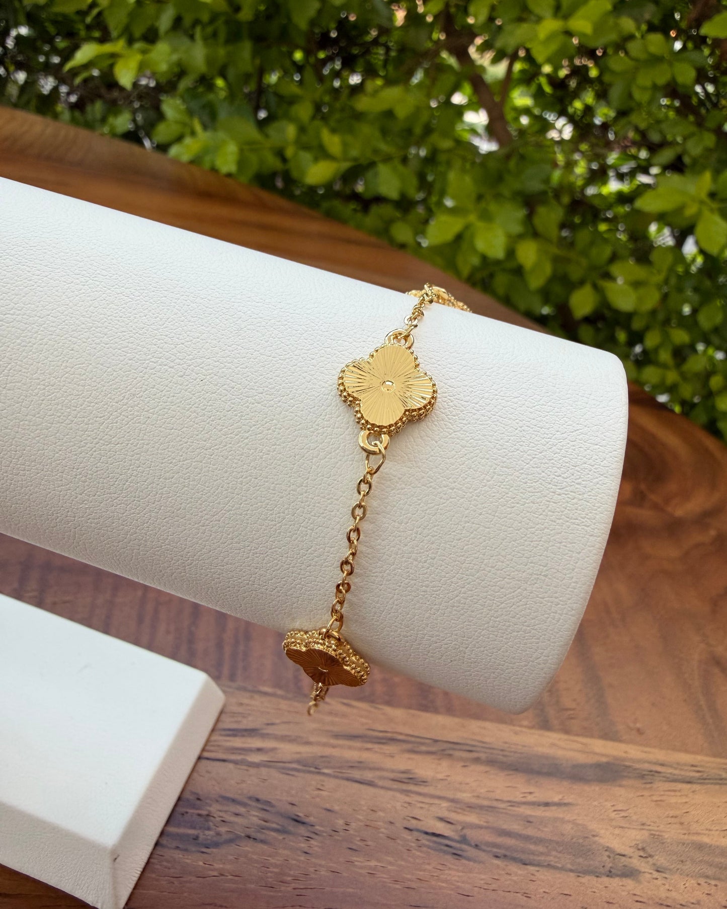 Pulsera Dupe Van Cleef Ch